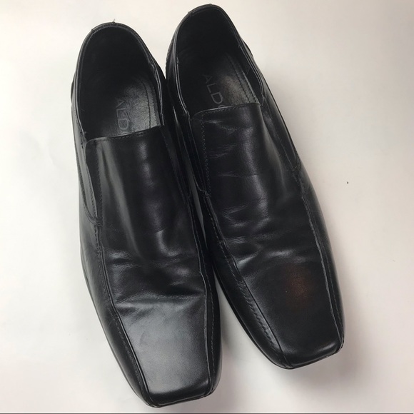 Aldo | Shoes | Mens Aldo Black Slip On 